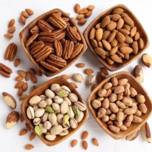 Frutos secos (almendra, nuez…)