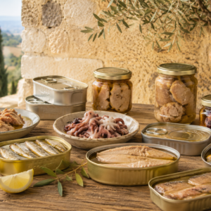 Conservas de Pescado