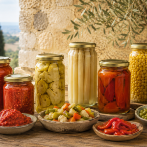 Conservas Vegetales