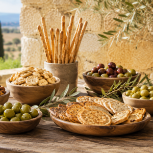 Snacks gourmet