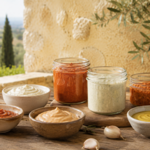 Salsas y Condimentos