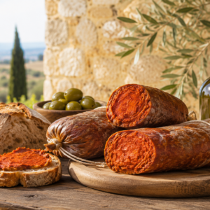 Sobrasada y productos tradicionales