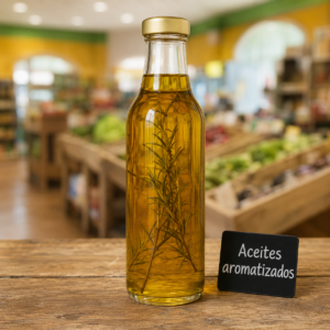 Aceites aromatizados