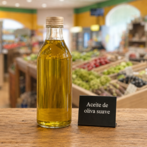 Aceite de oliva suave