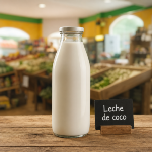 Leche de coco