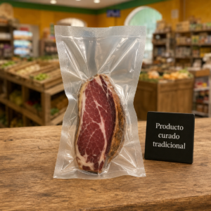 Producto curado tradicional