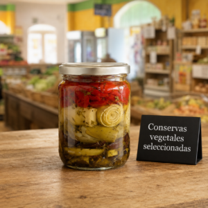 Conservas vegetales seleccionadas