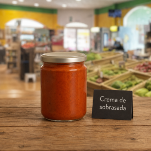 Crema de sobrasada