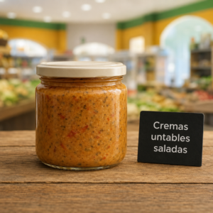 Cremas untables saladas