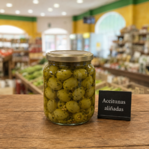 Aceitunas aliñadas