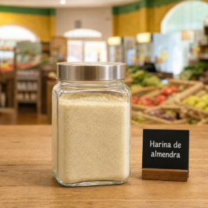 Harina de almendra