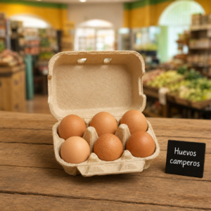 Huevos camperos