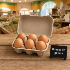 Huevos de gallina