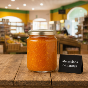 Mermelada de naranja