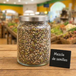 Mezcla de semillas