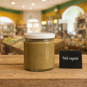Paté vegetal