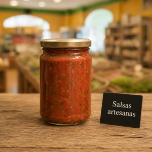 Salsas artesanas