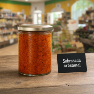 Sobrasada artesanal