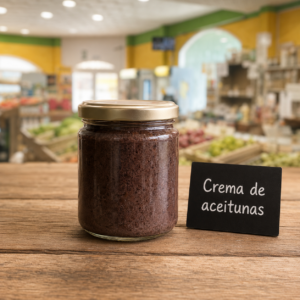 Crema de aceitunas