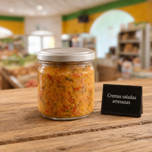 Cremas saladas artesanas