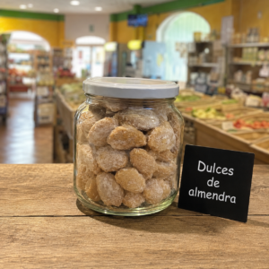 Dulces de almendra