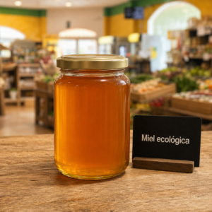Miel ecológica