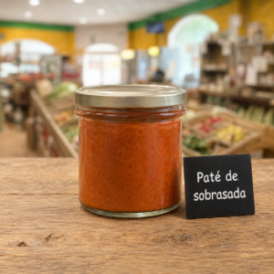 Paté de sobrasada