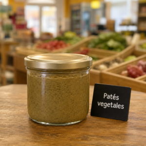 Patés vegetales
