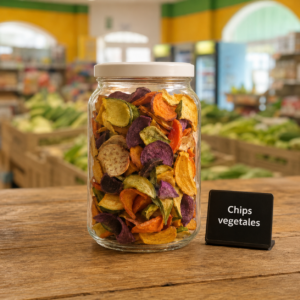Chips vegetales