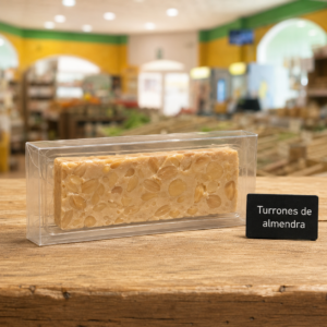Turrones de almendra
