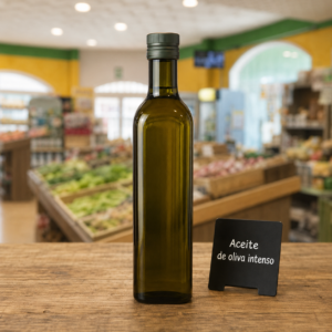 Aceite de oliva intenso