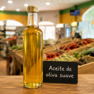 Aceite de oliva suave
