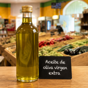 Aceite de oliva virgen extra
