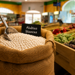 Alubias blancas