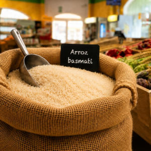 Arroz basmati