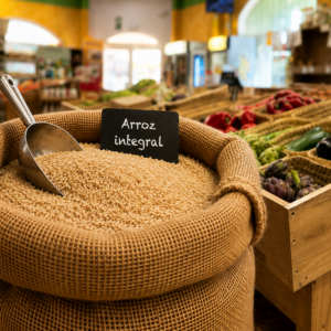 Arroz integral