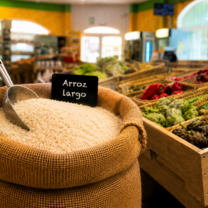 Arroz largo
