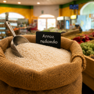 Arroz redondo