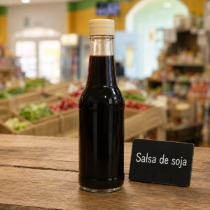 Salsa de soja
