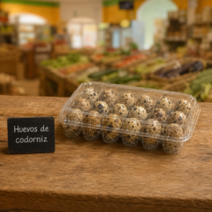 Huevos de codorniz