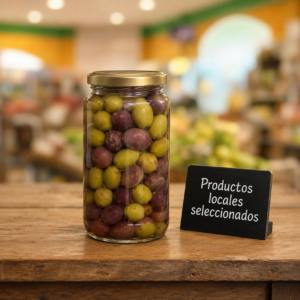 Productos locales seleccionados