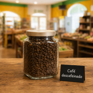Café descafeinado