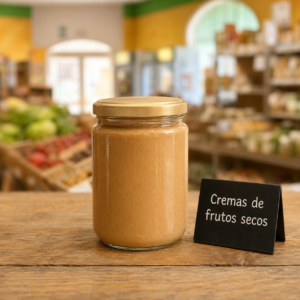 Cremas de frutos secos