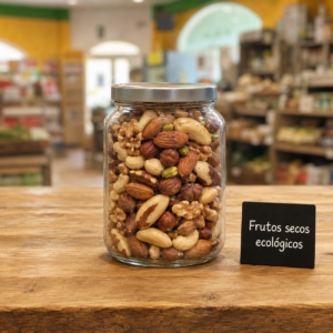 Frutos secos ecológicos