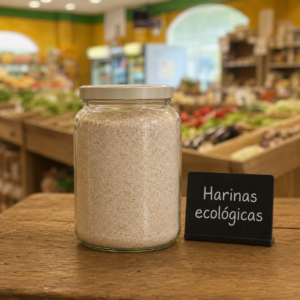Harinas ecológicas