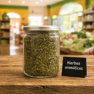 Hierbas aromáticas
