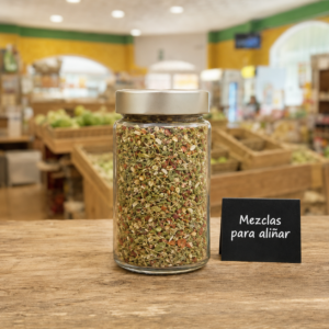 Mezclas para aliñar