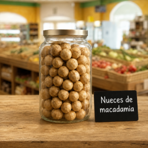 Nueces de macadamia
