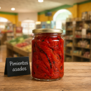 Pimientos asados
