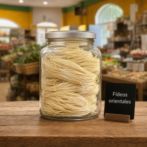 Fideos orientales